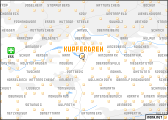 map of Kupferdreh