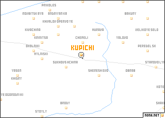 map of Kupichi