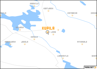 map of Kupila