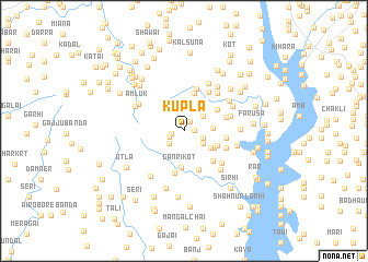 map of Kupla