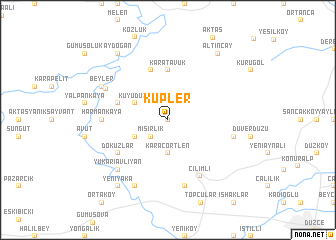 map of Küpler