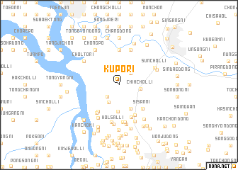 map of Kup\