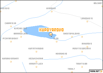map of Kupoyarovo