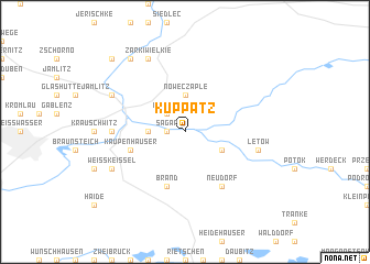 map of Kuppatz