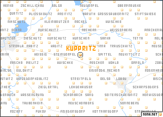 map of Kuppritz