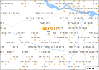 map of Kuptsite