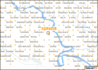 map of Kupuria