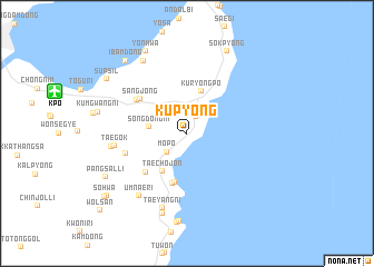 map of Kup\