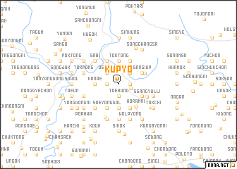 map of Kup\