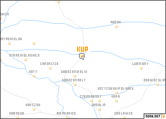 map of Kup