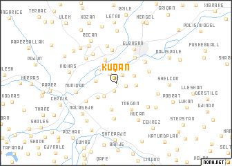 map of Kuqan