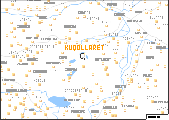map of Kuqollarët