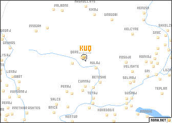 map of Kuq