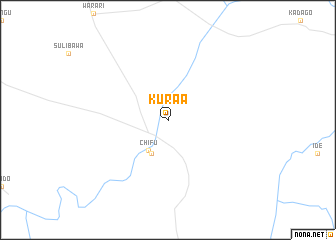 map of Kuraa