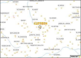 map of Kurabah