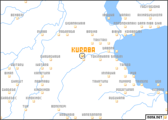 map of Kuraba