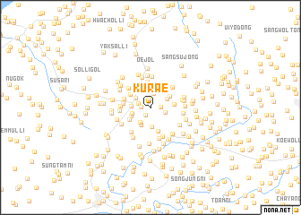 map of Kurae