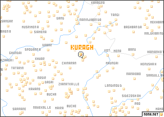 map of Kuragh