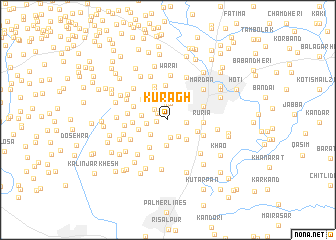 map of Kuragh