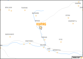 map of Kurag