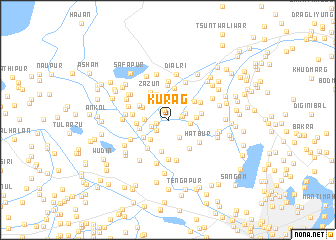 map of Kurag