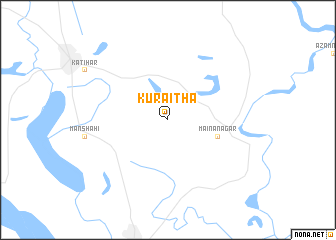 map of Kuraitha