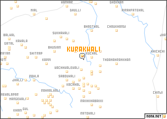 map of Kurakwāli