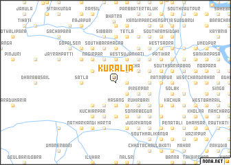 map of Kurālia