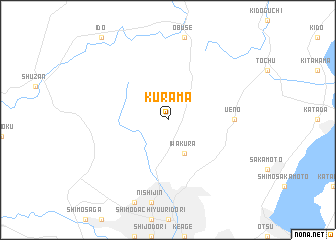 map of Kurama