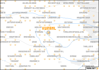 map of Küraml