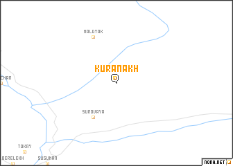 map of Kuranakh