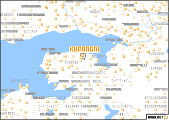 map of Kurang-ni