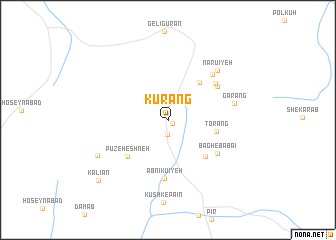 map of Kūrang