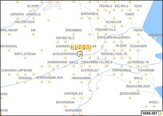 map of Kūrānī