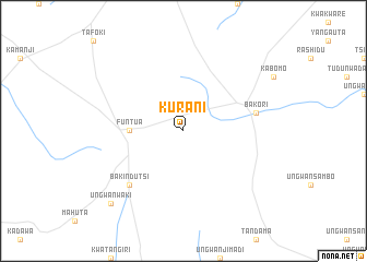 map of Kurani