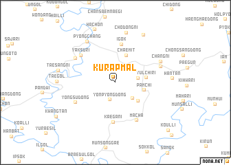 map of Kurap-mal