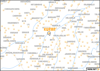 map of Kurār