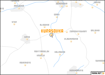 map of Kurasovka