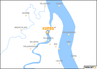 map of Kuras