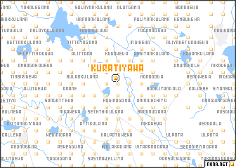 map of Kuratiyawa