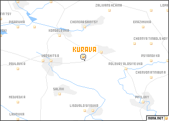 map of Kurava