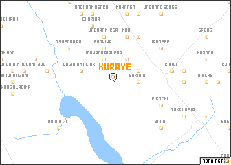 map of Kuraye