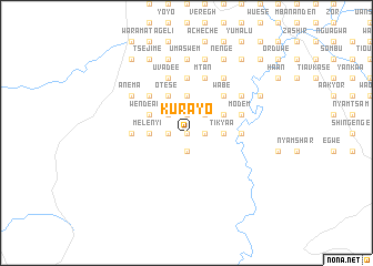 map of Kurayo
