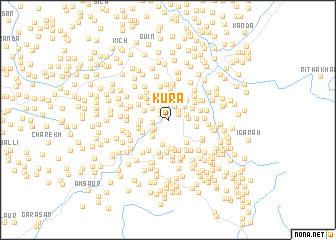 map of Kūra