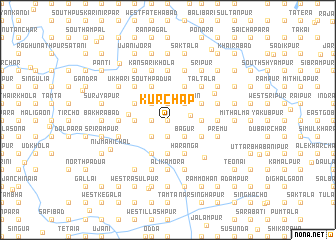 map of Kurchāp