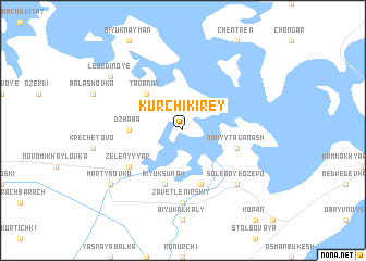 map of Kurchi-Kirey