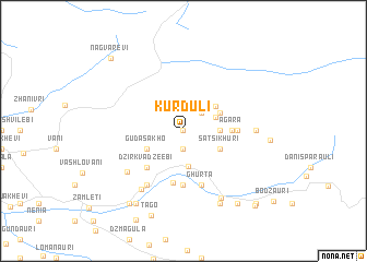 map of Kurduli