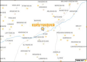 map of Kurdyukovka