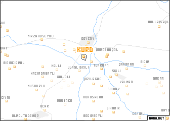 map of Kürd