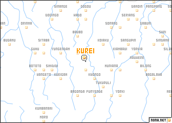 map of Kurei